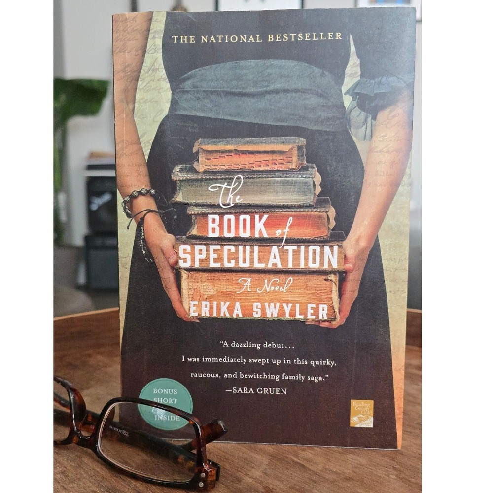 The Book of Speculation by Erika Swyler Paperback Fiction Fantasy Novel